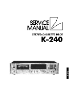Luxman K-240-Service-Manual 